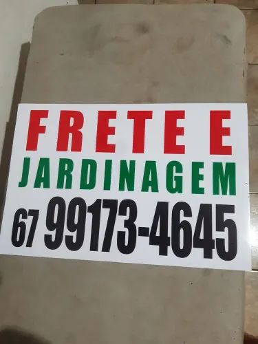 Jardinagem e fretes pequenas mudanças 9. *