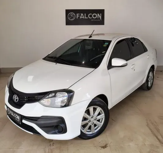Toyota Etios XLS Sedan 1.5 Flex 16V 4P Aut. 2020