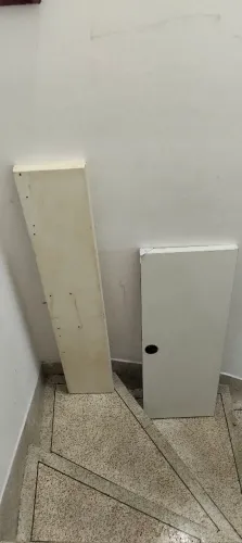 2 Prateleiras Branca