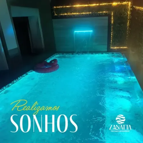 Piscina Revestida com Vinil - Personalize Seu Quintal