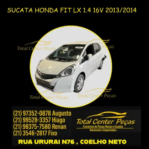 GRADE HONDA FIT LX 1.4 16V 2013