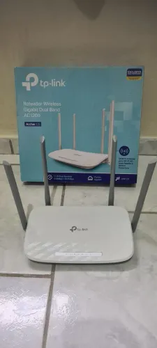 Roteador Tp-Link Archer C5 - Gigabit Dual Band