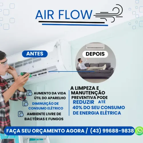LIMPEZA E HIGIENIZAÇÃO DE AR CONDICIONADO SÓ R$130
