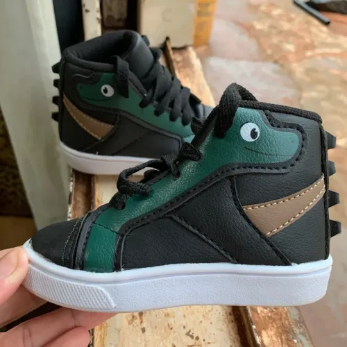 Tênis Infantil Verde - Tamanho 22