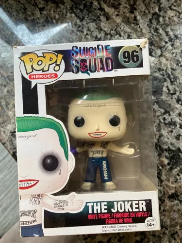 Funko Pop! Coringa Esquadrão Suicida 96 Original Colecionável