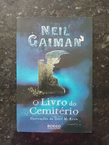 O Livro do Cemitério - Neil Gaiman