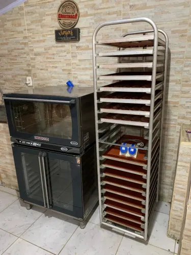 Forno Unox com Fermentadora 