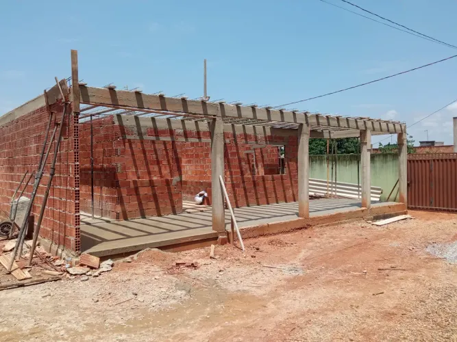 Da fundação ao acabamento