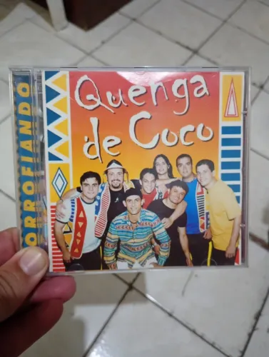 Cd Forró Banda Quenga de Coco