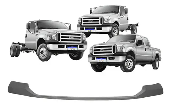 Spoiler Parachoque Dianteiro F250 F350 F4000 1999 A 2019