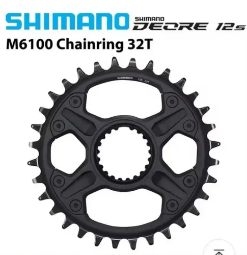 Coroa Shimano Deore 32 Dentes Direct Mount - Original