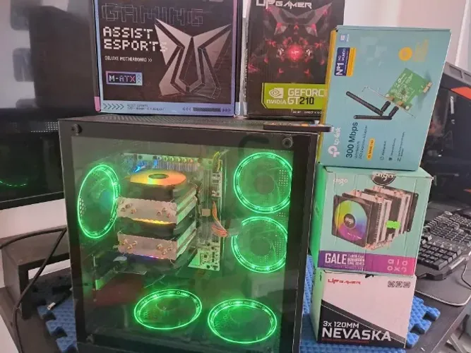 MICRO GAMER - Pode alterar a configuração de acordo com a necessidade