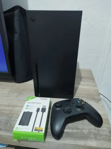 Xbox Series X Forza Edition. Controle com bateria. 1 Jogo fisico. 1 Jogo incluso