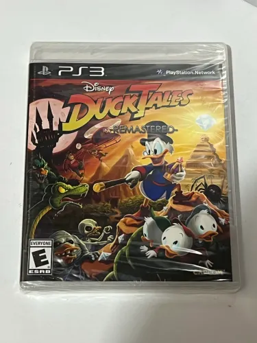 Ducktales Remastered - Lacrado - PS3 - Raro