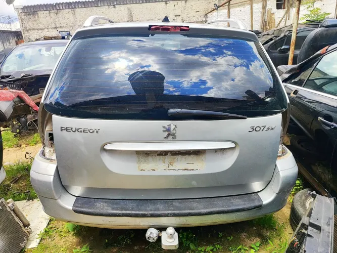 Tampa traseira Peugeot 307 SW