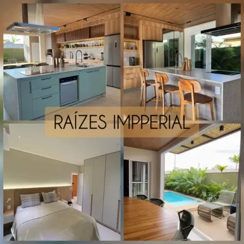 Vendo Casa | CASA SEMI-MOBILIADA - RAIZES IMPPERIAL
