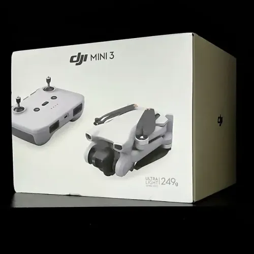 Drone DJI Mini 3 Standard NOVO, Lacrado na caixa.