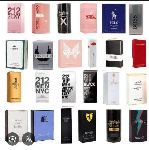 Perfumes femininos e masculino alta fixação virada do ano cheiroso