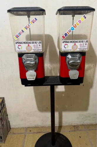 Máquinas de Brinquedos/Bolinhas Pula-Pula