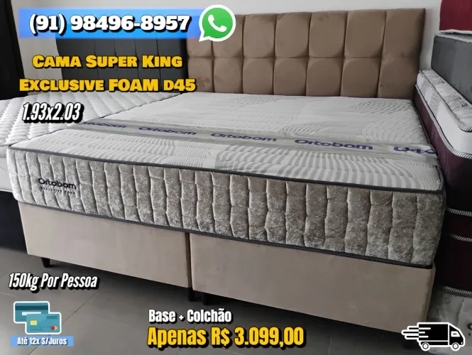 CAMA SUPER KING D45 FOAM