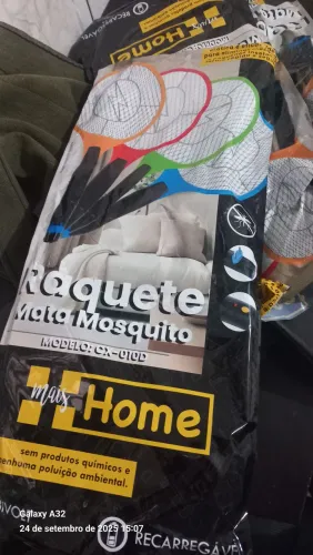 raquete eletrica