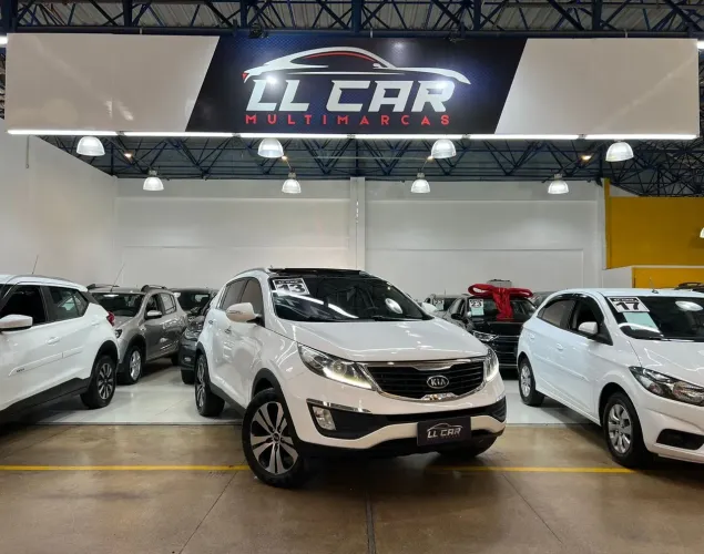 Kia Motors Sportage EX 2.0 16v/ 2.0 16V Flex Aut. 2013