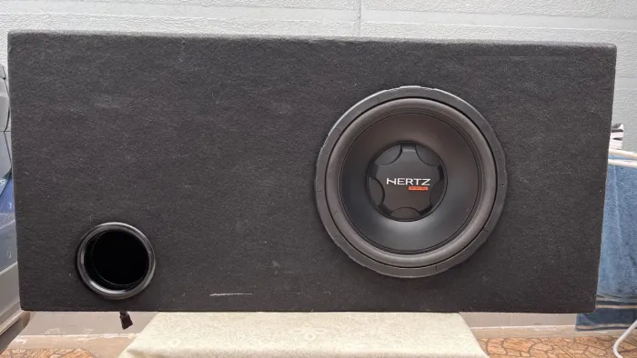 Hertz Energy ES300D - Subwoofer 12 polegadas