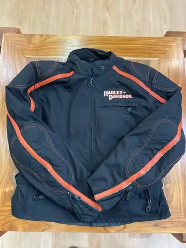 Jaqueta Motociclista Feminina Harley Davidson 97479-05vw (Usado)