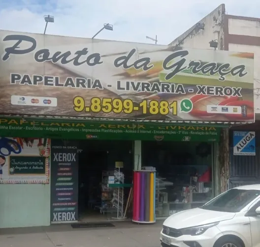 VENDE-SE PAPELARIA COMPLETA REGIÃO CRUZEIRO DO SUL APARECIDA DE GOIÂNIA-GO 