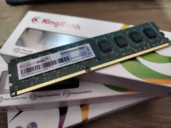 Memoria Ram 8gb Ddr3/Ddr3L P/ Pc - 1600 Mhz - 12800s - Aceito cartão / Pix