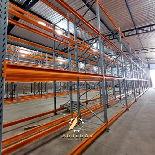 Prateleira Porta Palete - Direto da fábrica