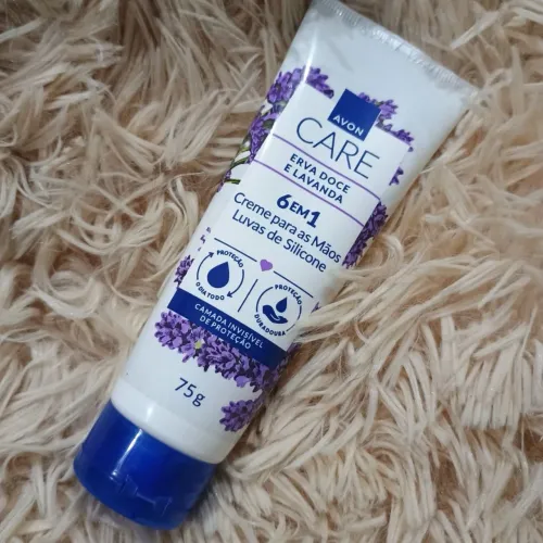 Creme para as mãos 