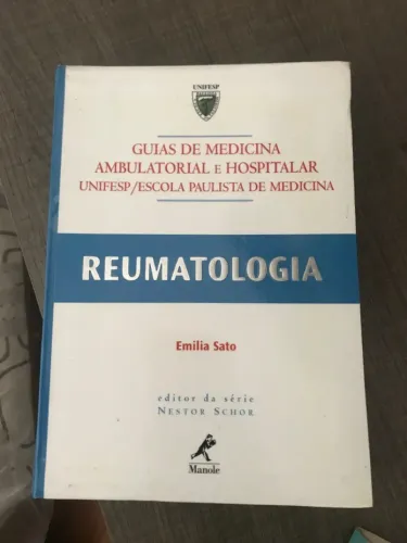 Livro Reumatologia - Guia de Medicina Ambulatorial