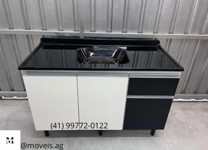 Balcão de Pia 1.20x54 - Entregamos 