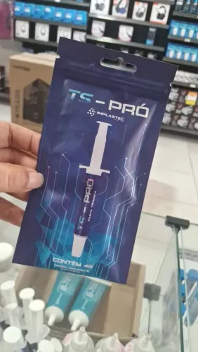 Pasta Térmica Silver