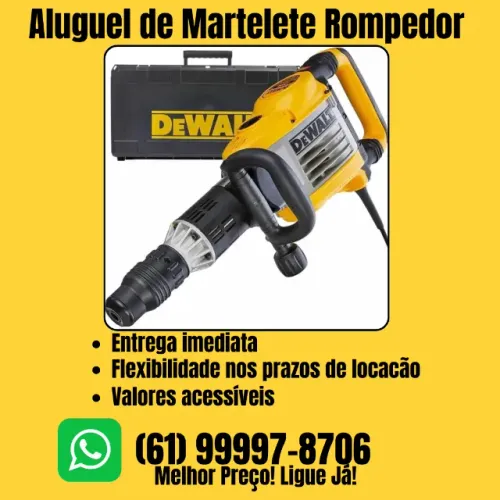 Martelete Rompedor - Melhor Preço!