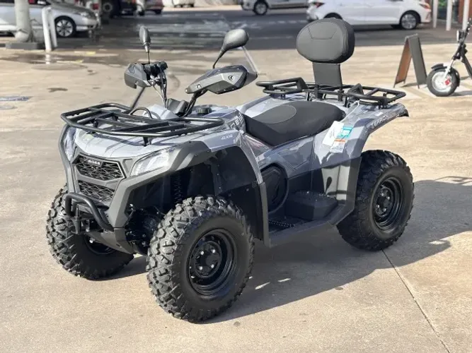Quadriciclo CFMOTO Terrox 400 L 4X4 2026 0km