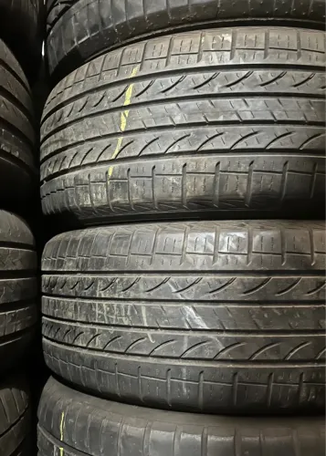 Par de pneus 19 evoque , Dodge Journey 235/55 R19 semi novos ( 235/55/19 )