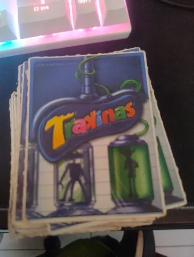 Cartas Trakinas (aceito ofertas) 