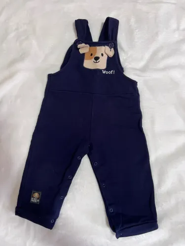 Macaquinho veste de 1 a 2 anos