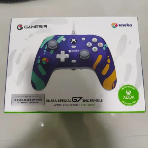 Controle Xbox One, Series e PC Especial ENEBA GameSir G7SE (Raro!)