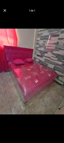 Cama de casal bem macia Premium GG
