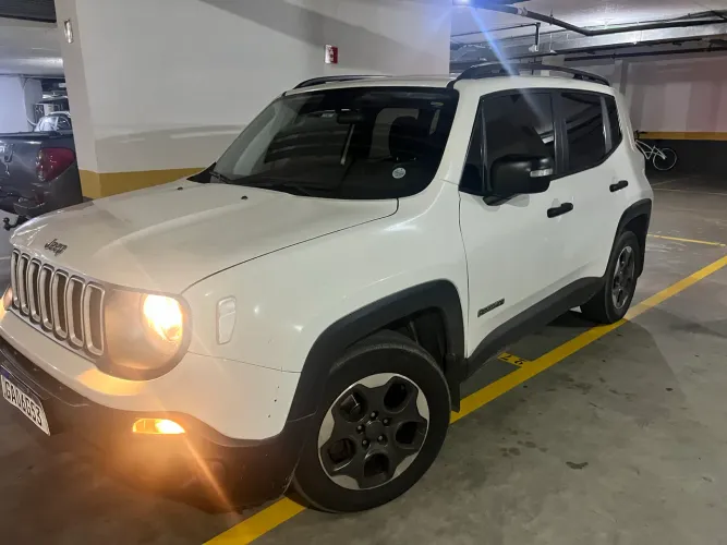 Jeep Renegade Sport 1.8 4X2 Flex 16V Mec. 2018