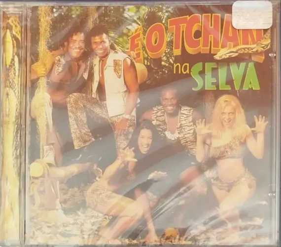 CD LACRADO E O TCHAN NA SELVA