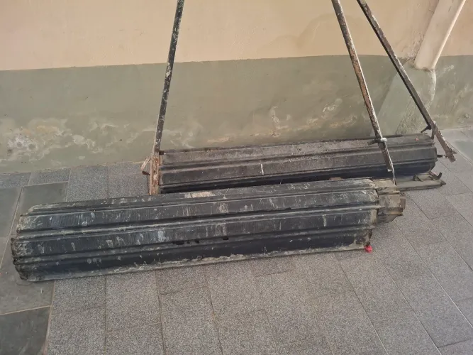 Porta de aço para bar