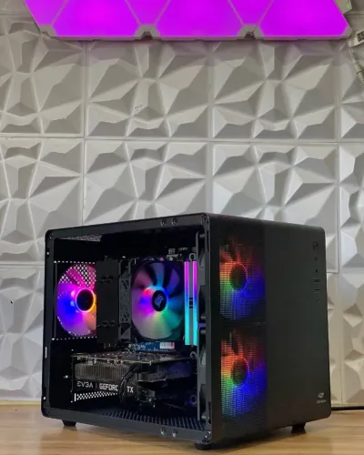 PC GAMER CORE I7 9700/ 32 RAM DDR4/ GTX 1660 6GB