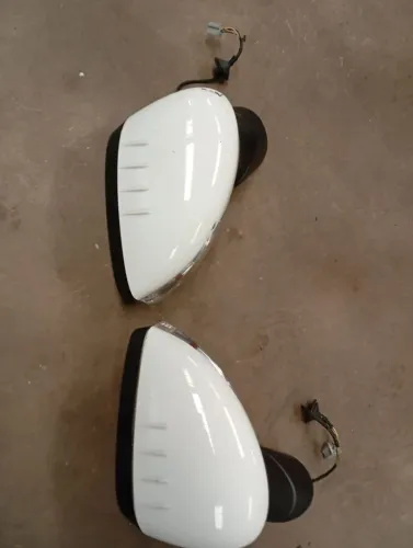 Par De Retrovisor Ford New Fiesta 2013 A 2019 Original 