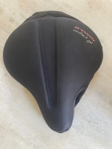 Capa de Selim em Gel para banco de Bicicleta da BTWIN 