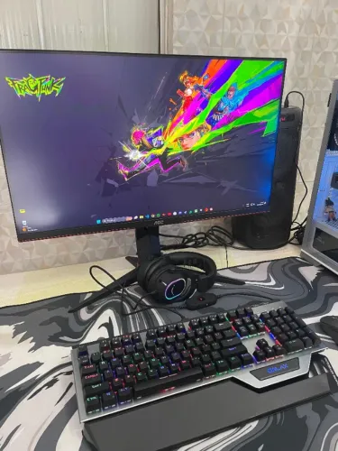 PC GAMER COMPLETO um ano meio de uso apenas com todas as notas fiscais
