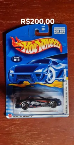 Hotwheels Nissan Skyline First Edition Escala 1/64